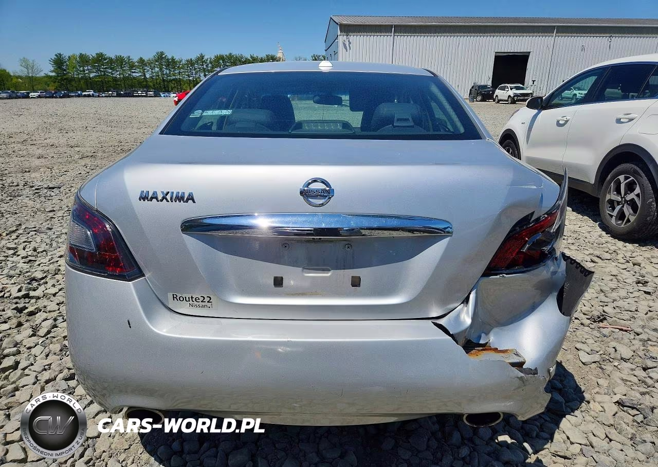 2014 Nissan Maxima 3.5 Sv VIN:1N4AA5AP8EC478527 - 6