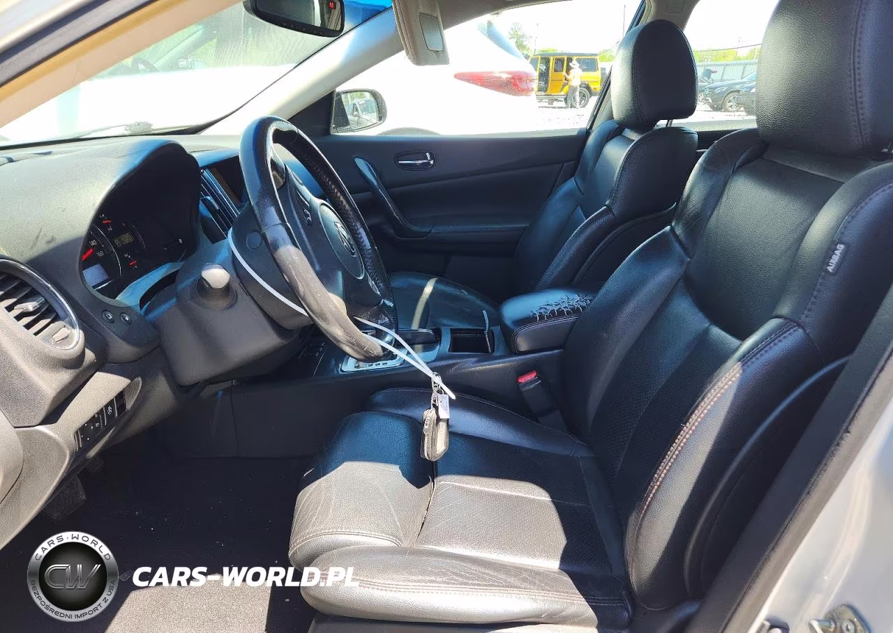 2014 Nissan Maxima 3.5 Sv VIN:1N4AA5AP8EC478527 - 7