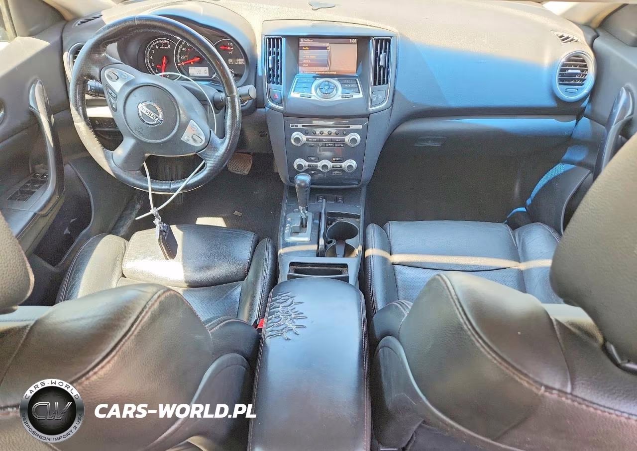 2014 Nissan Maxima 3.5 Sv VIN:1N4AA5AP8EC478527 - 8