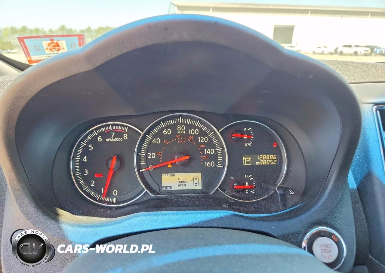 2014 Nissan Maxima 3.5 Sv VIN:1N4AA5AP8EC478527 - 9