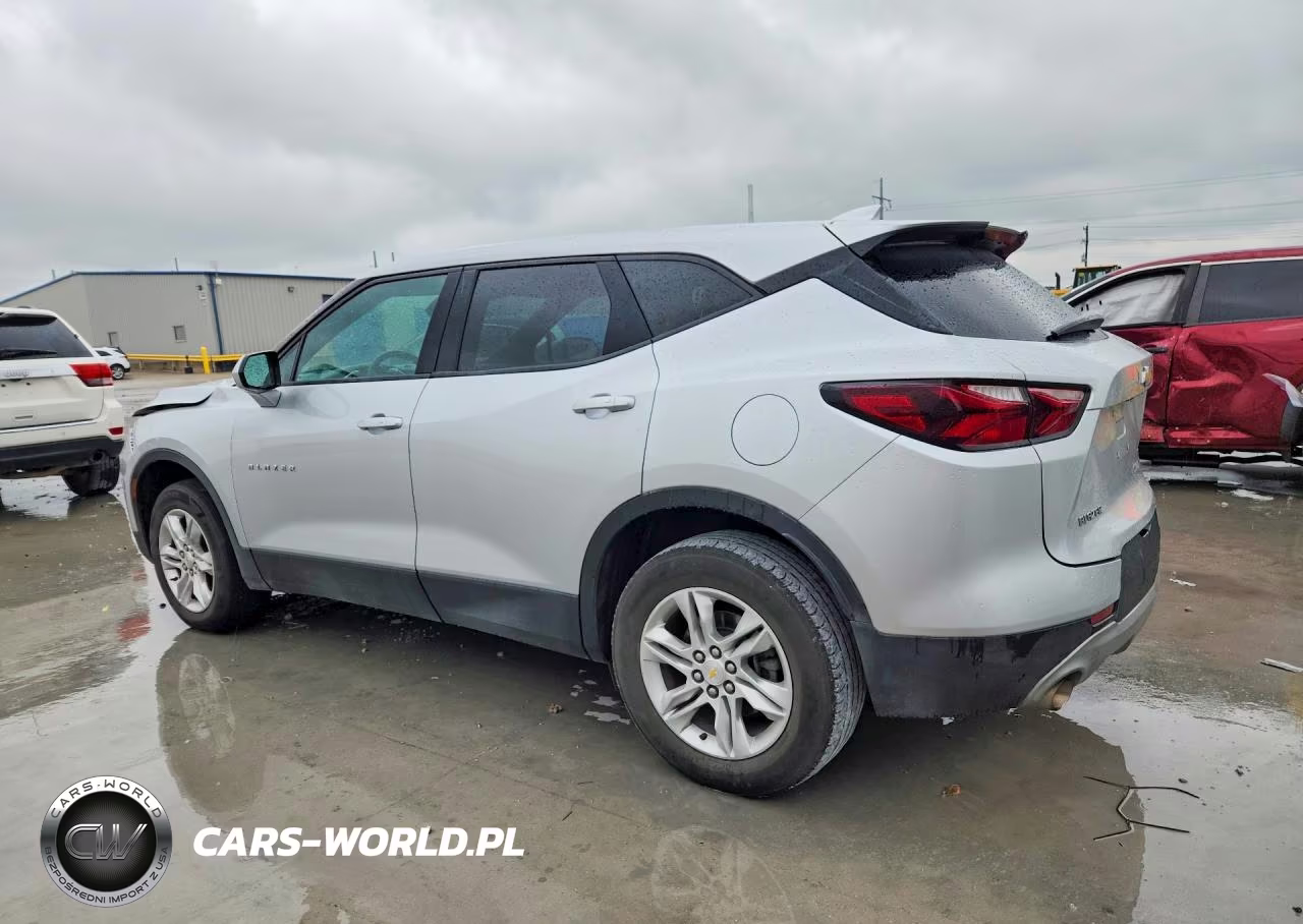 2022 Chevrolet Blazer 2Lt VIN:3GNKBCR49NS134328 - 2