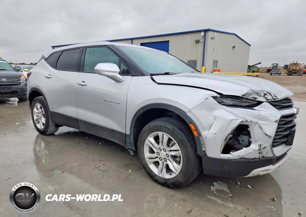 2022 Chevrolet Blazer 2Lt VIN:3GNKBCR49NS134328 - 4