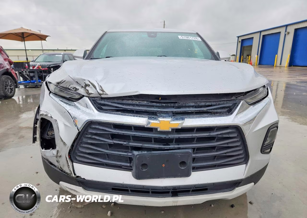 2022 Chevrolet Blazer 2Lt VIN:3GNKBCR49NS134328 - 5
