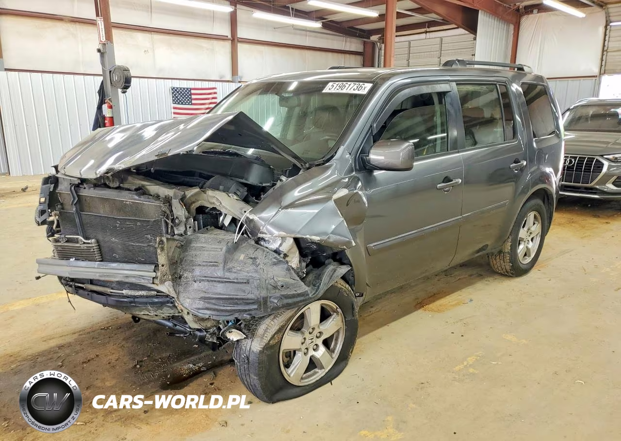 2010 Honda Pilot Exl