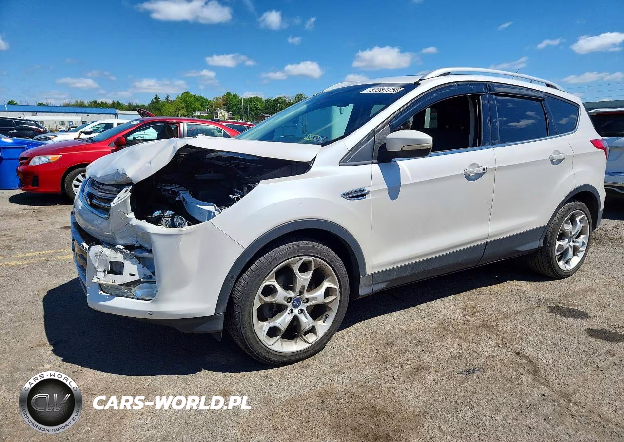2016 Ford Escape Titanium – zdjęcie 1 z 13