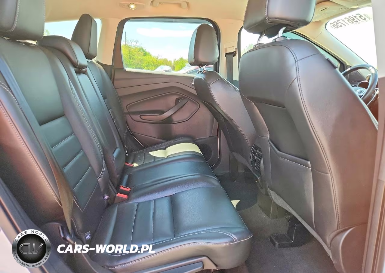 2016 Ford Escape Titanium VIN:1FMCU9J90GUC03522 - 11