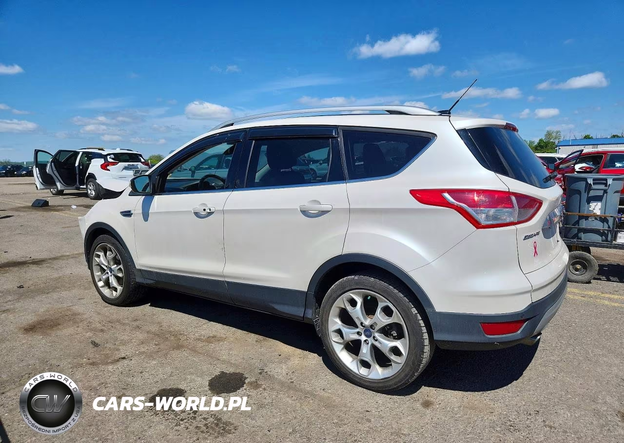 2016 Ford Escape Titanium VIN:1FMCU9J90GUC03522 - 2