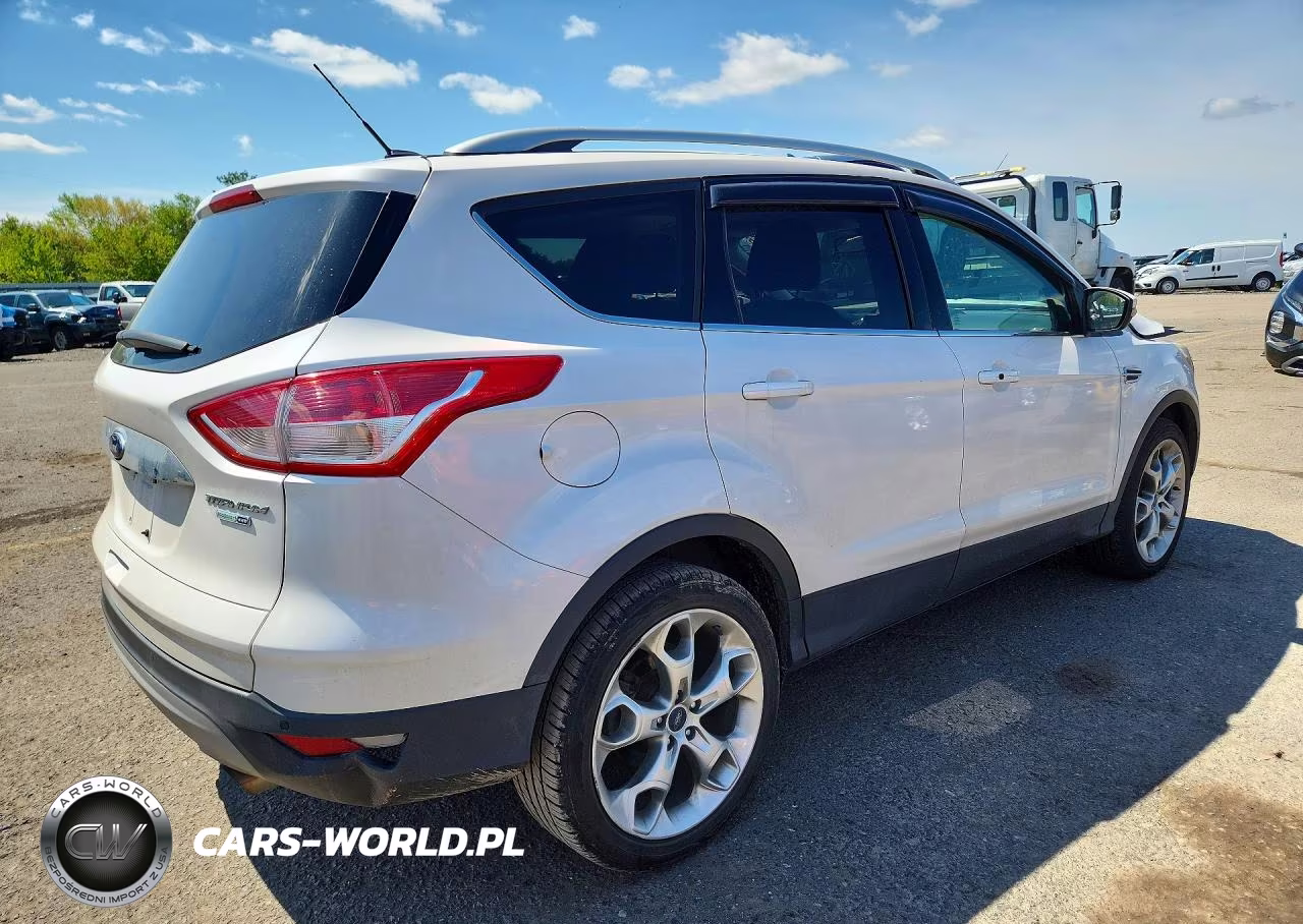 2016 Ford Escape Titanium VIN:1FMCU9J90GUC03522 - 3