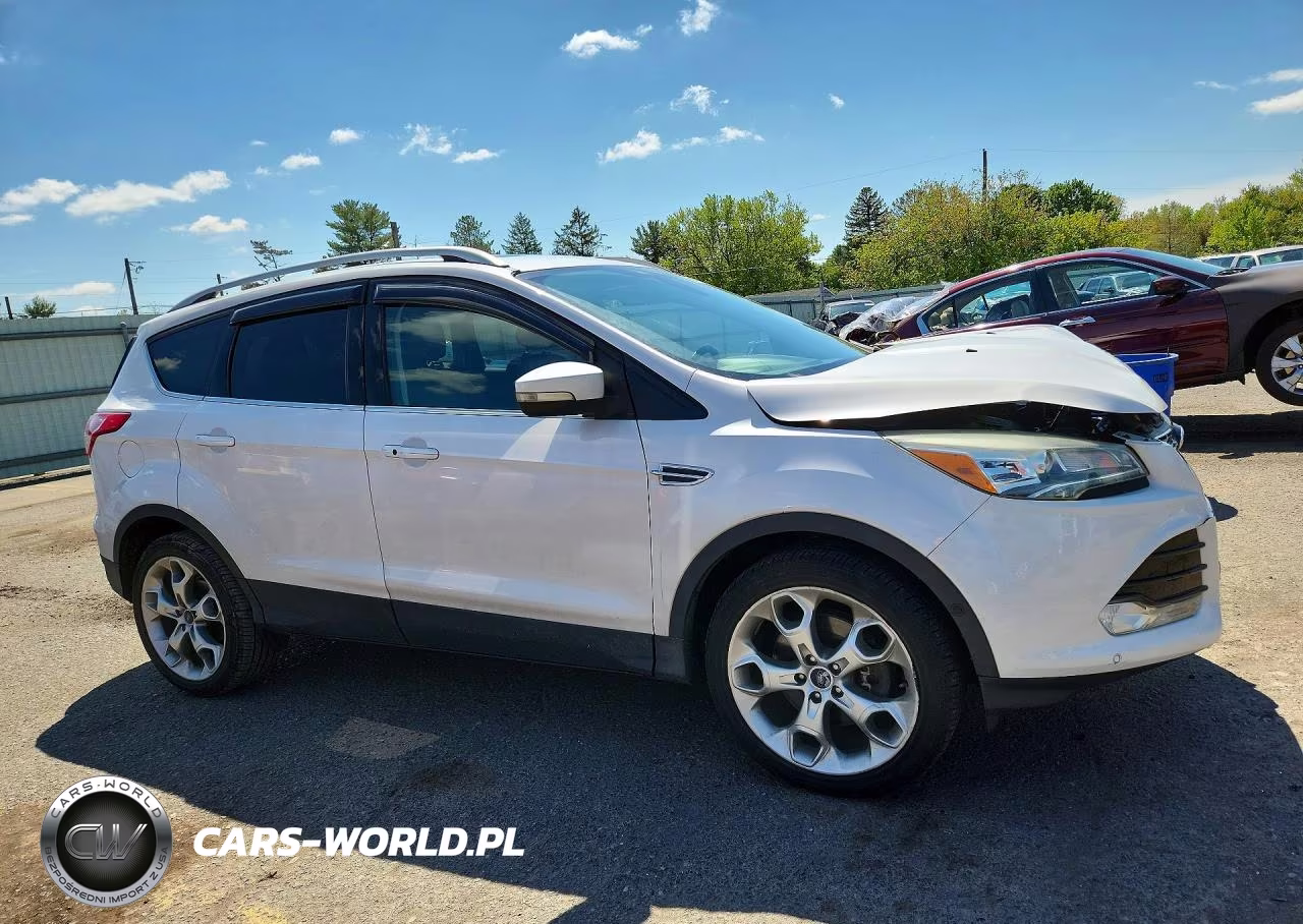 2016 Ford Escape Titanium VIN:1FMCU9J90GUC03522 - 4