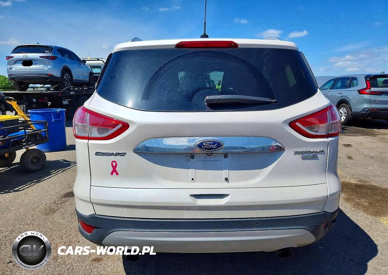 2016 Ford Escape Titanium VIN:1FMCU9J90GUC03522 - 6