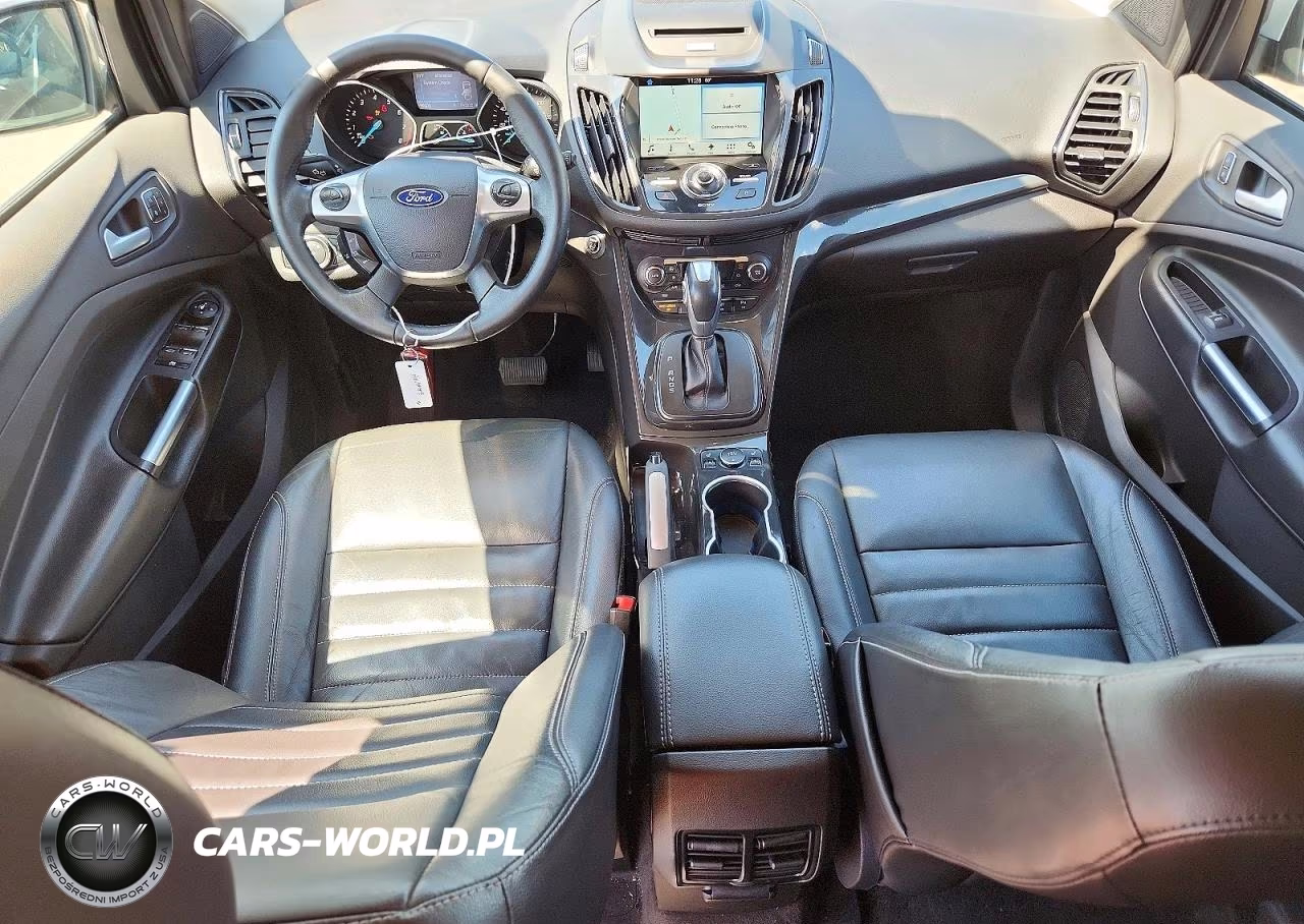 2016 Ford Escape Titanium VIN:1FMCU9J90GUC03522 - 8