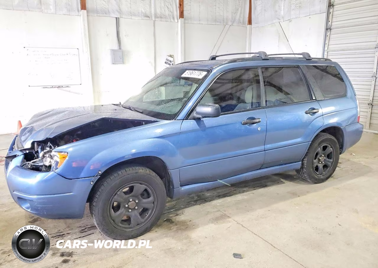 2007 Subaru Forester 2.5X