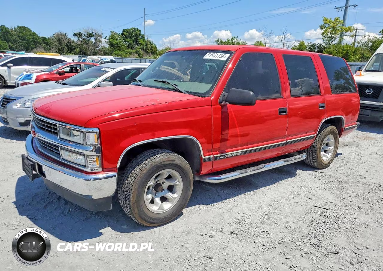 1999 Chevrolet Tahoe C1500