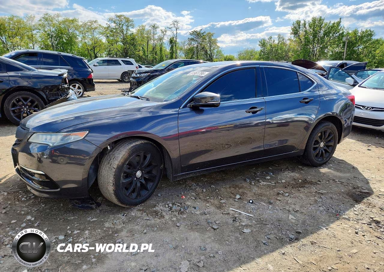 2015 Acura Tlx