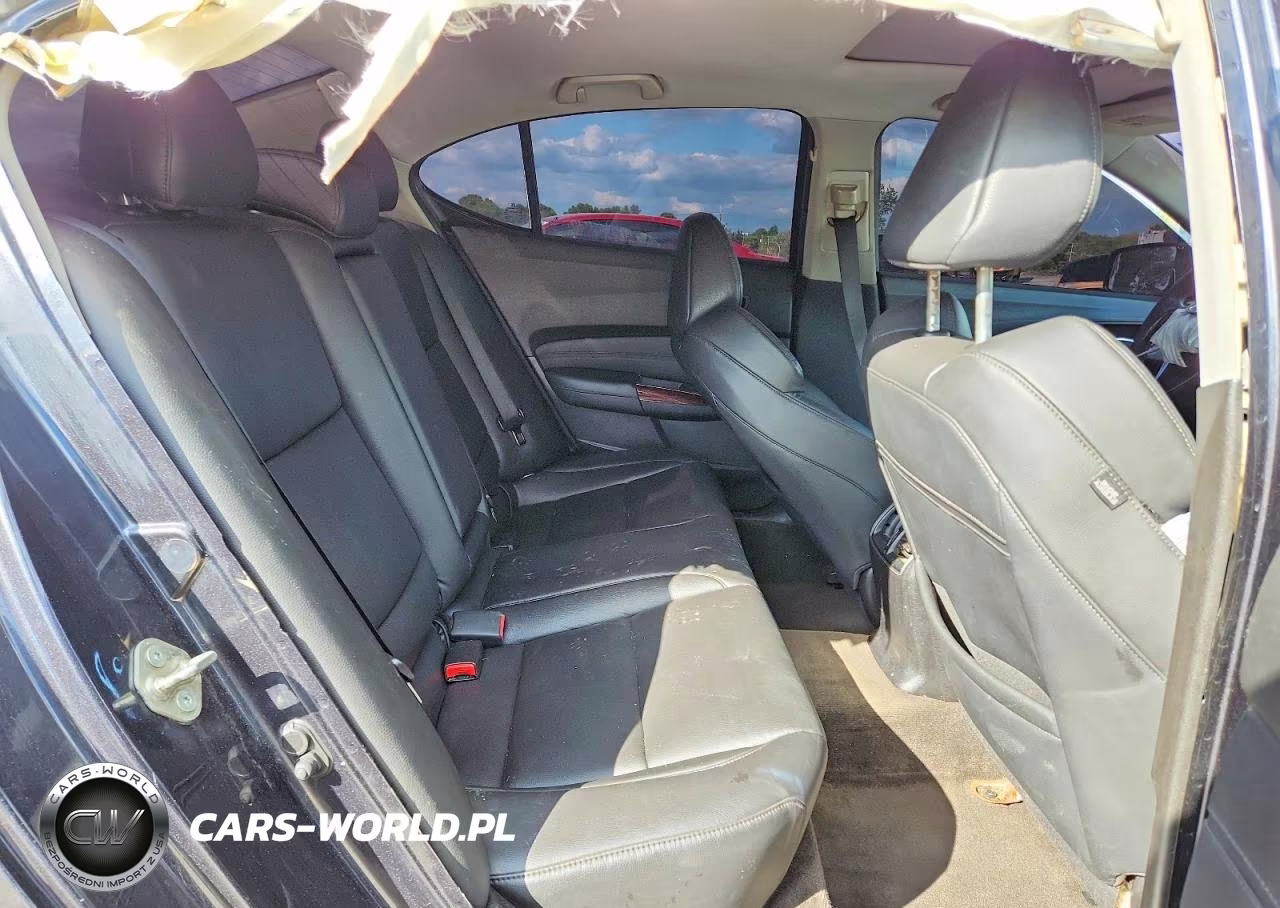 2015 Acura Tlx VIN:19UUB1F34FA010067 - 10