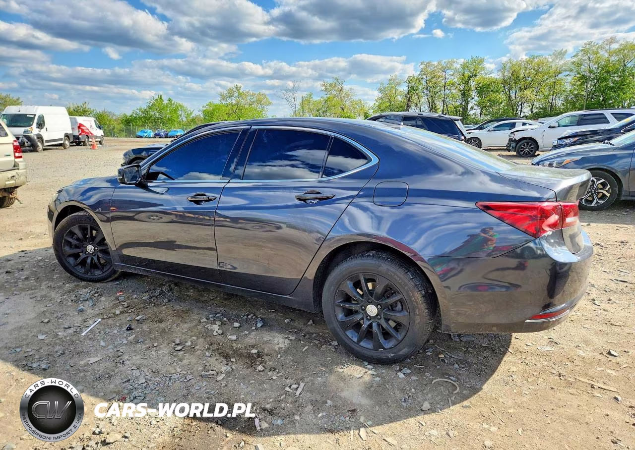 2015 Acura Tlx VIN:19UUB1F34FA010067 - 2