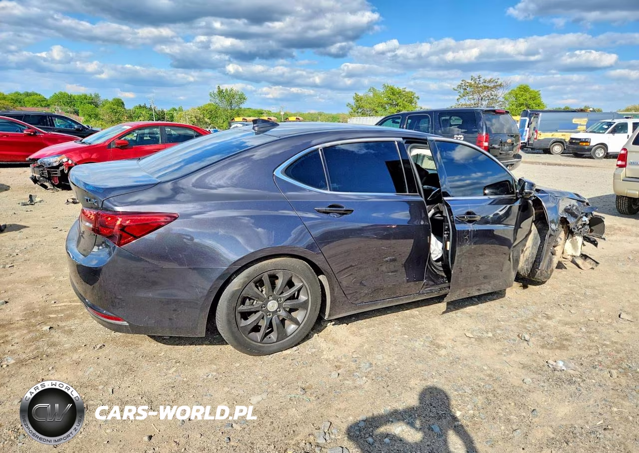 2015 Acura Tlx VIN:19UUB1F34FA010067 - 3