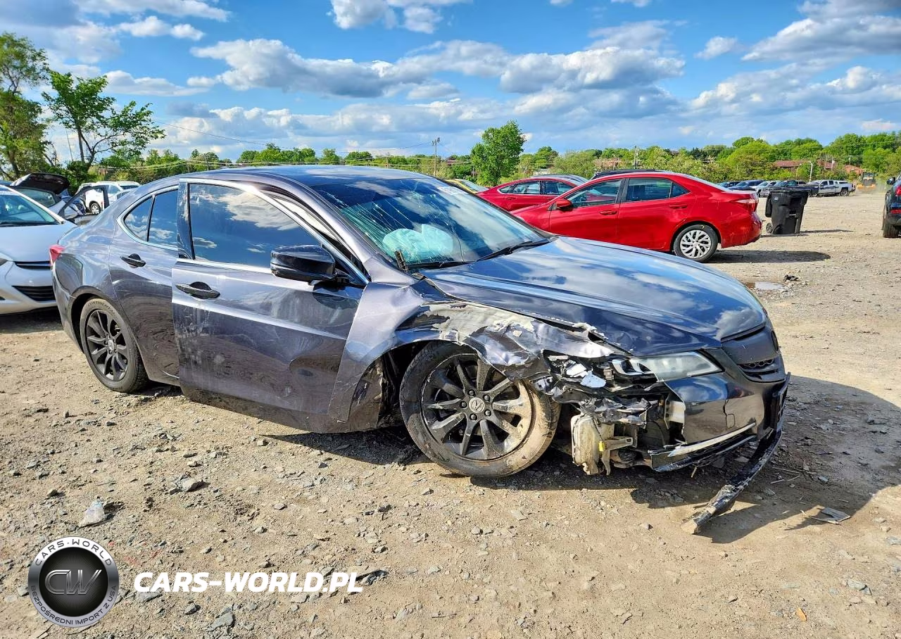 2015 Acura Tlx VIN:19UUB1F34FA010067 - 4