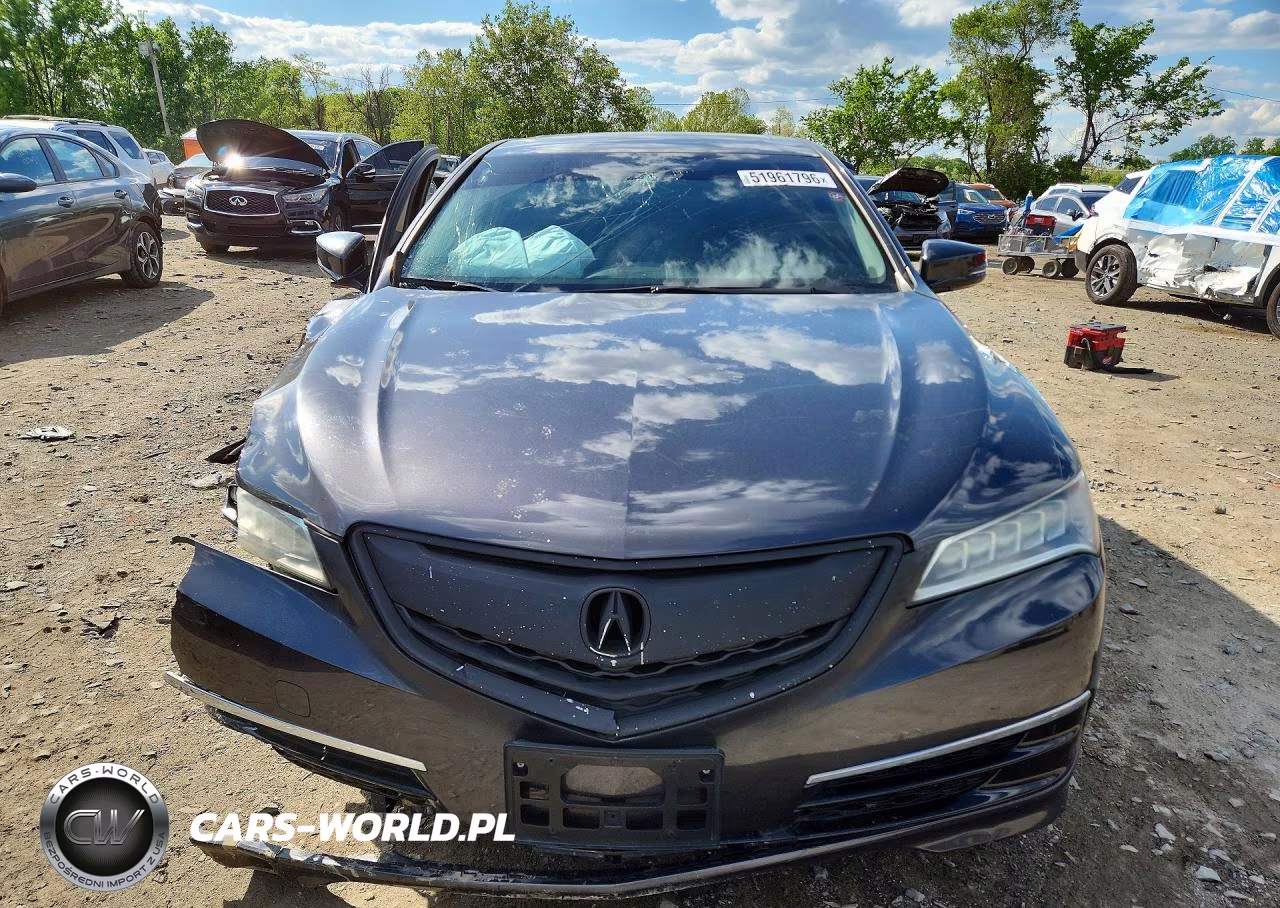 2015 Acura Tlx VIN:19UUB1F34FA010067 - 5