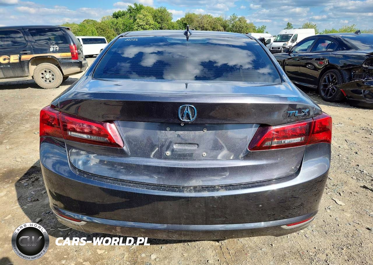 2015 Acura Tlx VIN:19UUB1F34FA010067 - 6