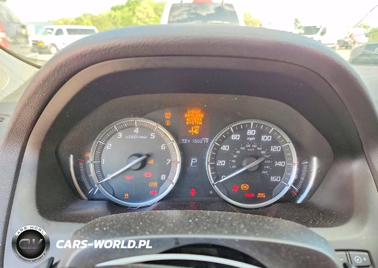 2015 Acura Tlx VIN:19UUB1F34FA010067 - 9