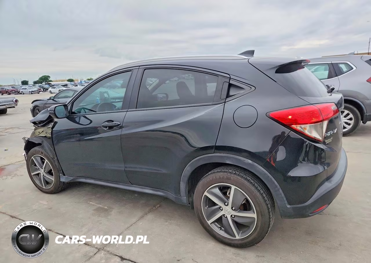 2022 Honda Hr-V Ex VIN:3CZRU6H55NM755044 - 2