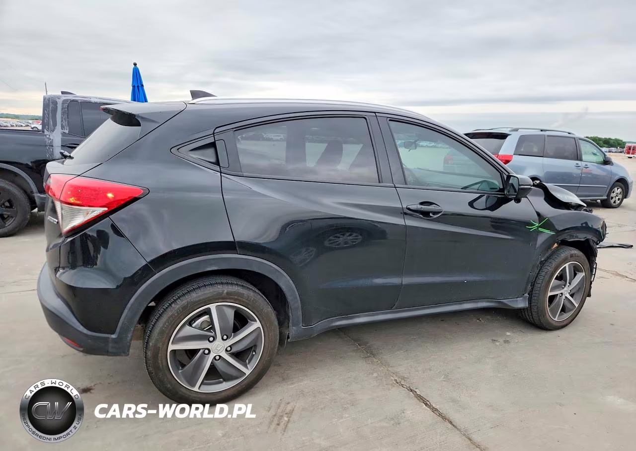 2022 Honda Hr-V Ex VIN:3CZRU6H55NM755044 - 3
