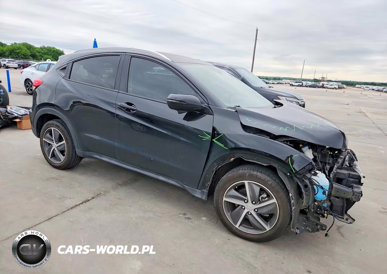 2022 Honda Hr-V Ex VIN:3CZRU6H55NM755044 - 4