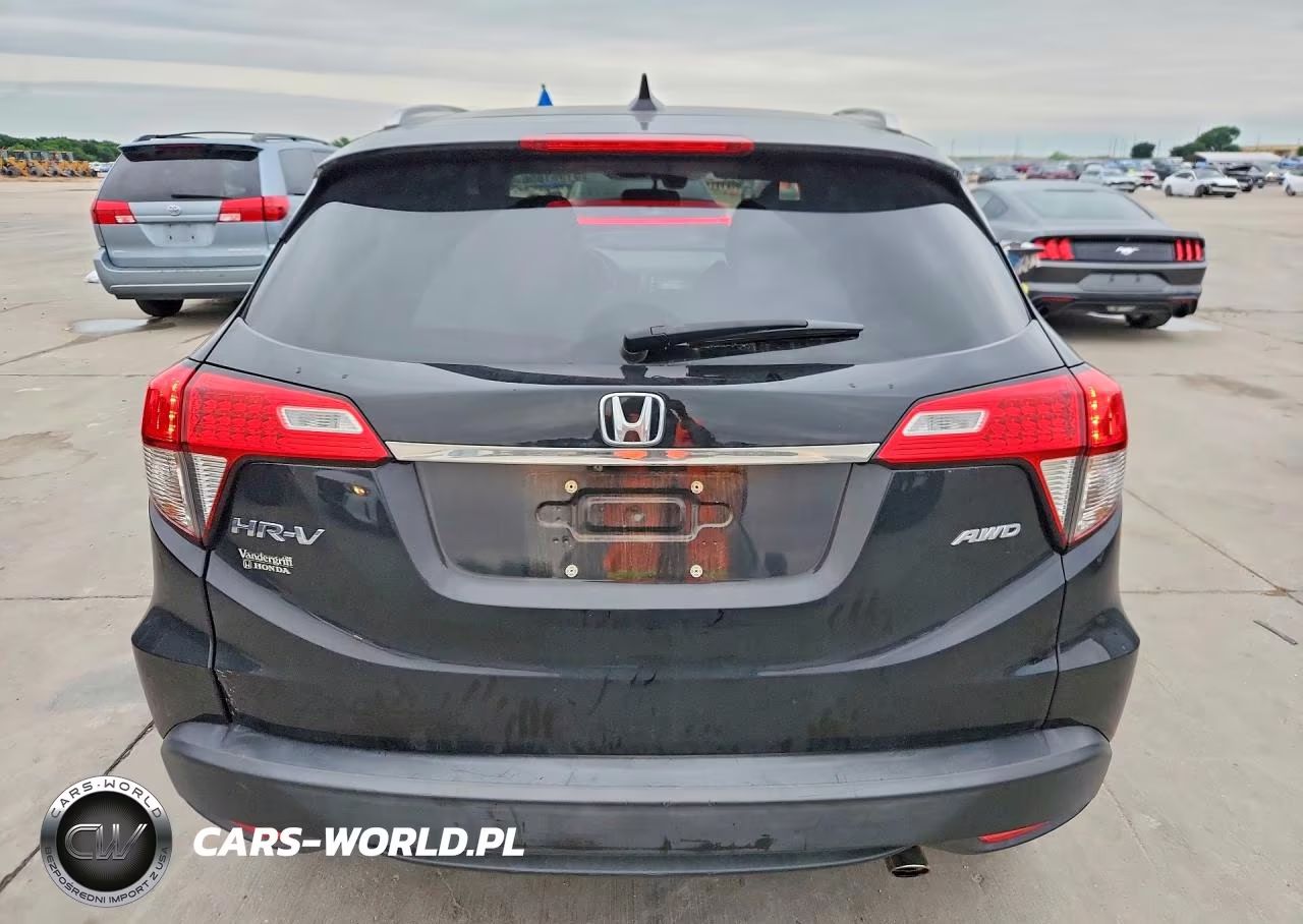 2022 Honda Hr-V Ex VIN:3CZRU6H55NM755044 - 6