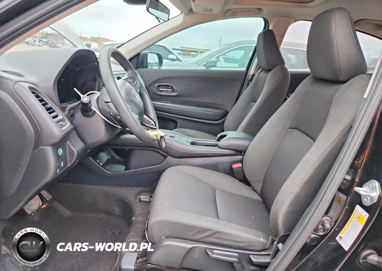 2022 Honda Hr-V Ex VIN:3CZRU6H55NM755044 - 7