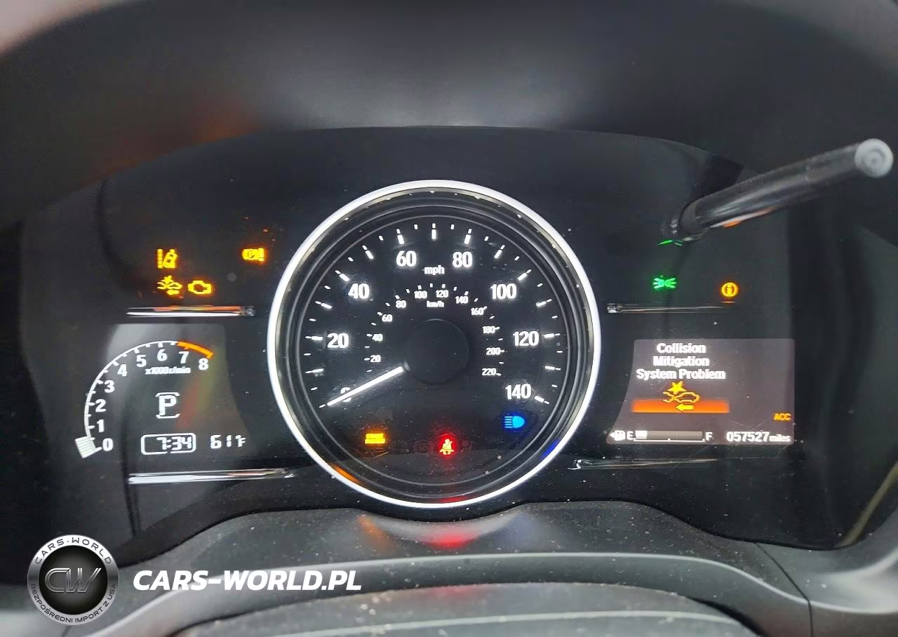 2022 Honda Hr-V Ex VIN:3CZRU6H55NM755044 - 9
