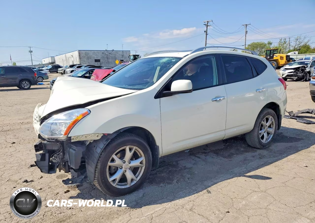 2010 Nissan Rogue Sl
