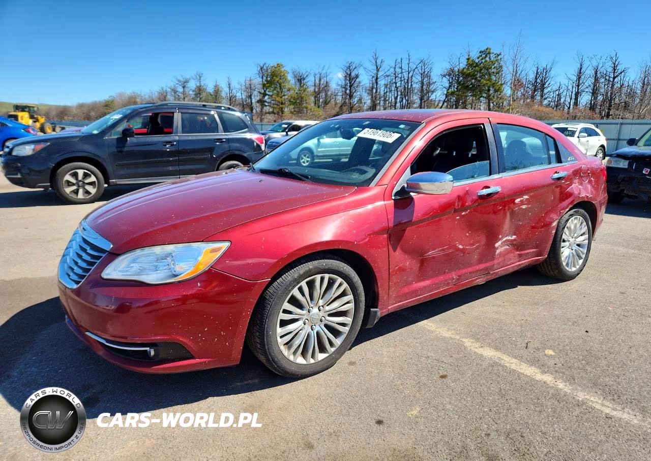 2011 Chrysler 200 Limited