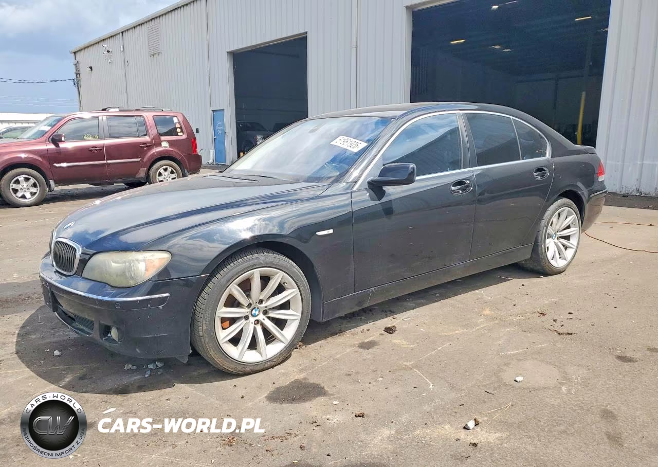 2008 BMW 750 I