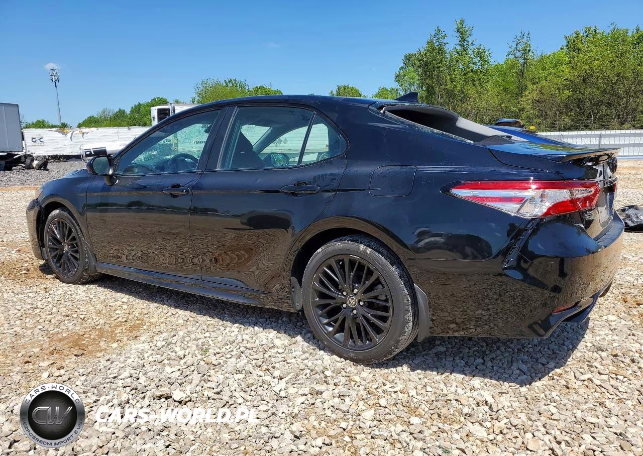 2020 Toyota Camry Se Nightshade VIN:4T1G11AK4LU385959 - 2