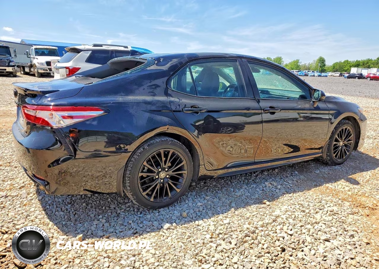 2020 Toyota Camry Se Nightshade VIN:4T1G11AK4LU385959 - 3