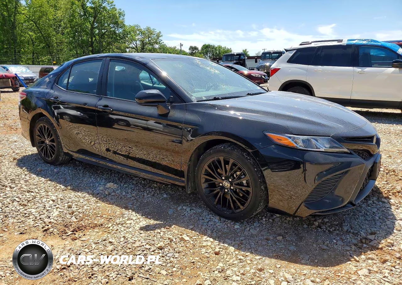 2020 Toyota Camry Se Nightshade VIN:4T1G11AK4LU385959 - 4