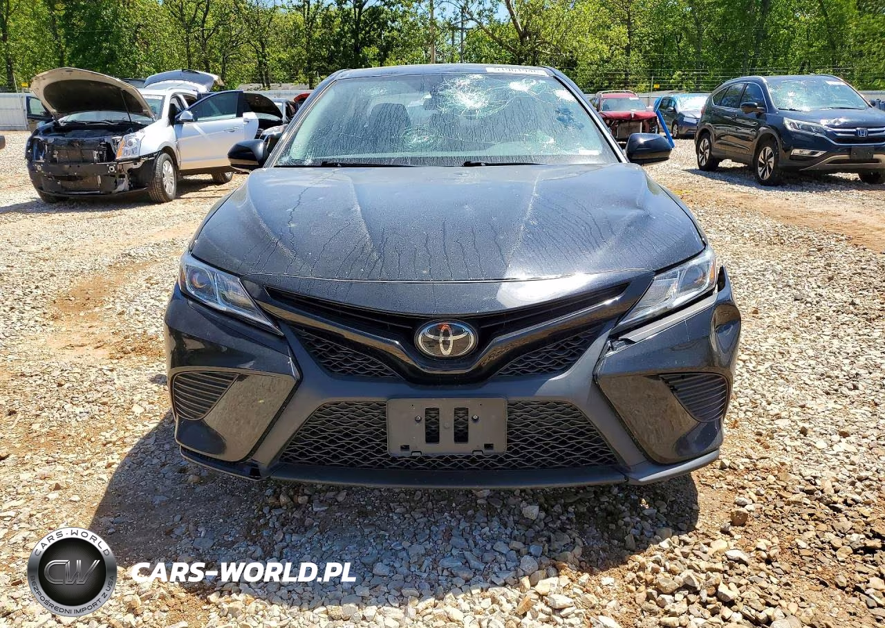 2020 Toyota Camry Se Nightshade VIN:4T1G11AK4LU385959 - 5