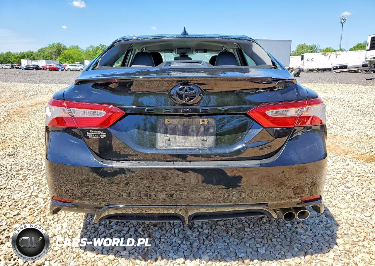 2020 Toyota Camry Se Nightshade VIN:4T1G11AK4LU385959 - 6