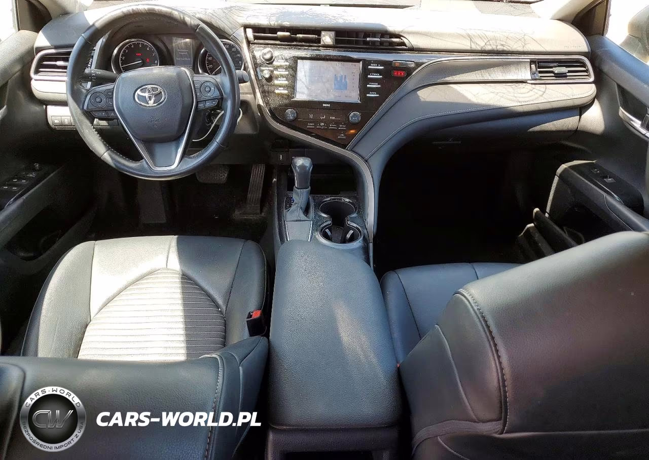 2020 Toyota Camry Se Nightshade VIN:4T1G11AK4LU385959 - 8
