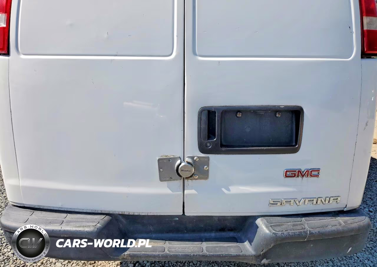 2004 GMC Savana 3500 Delivery Van VIN:1GTHG39U941171710 - 10