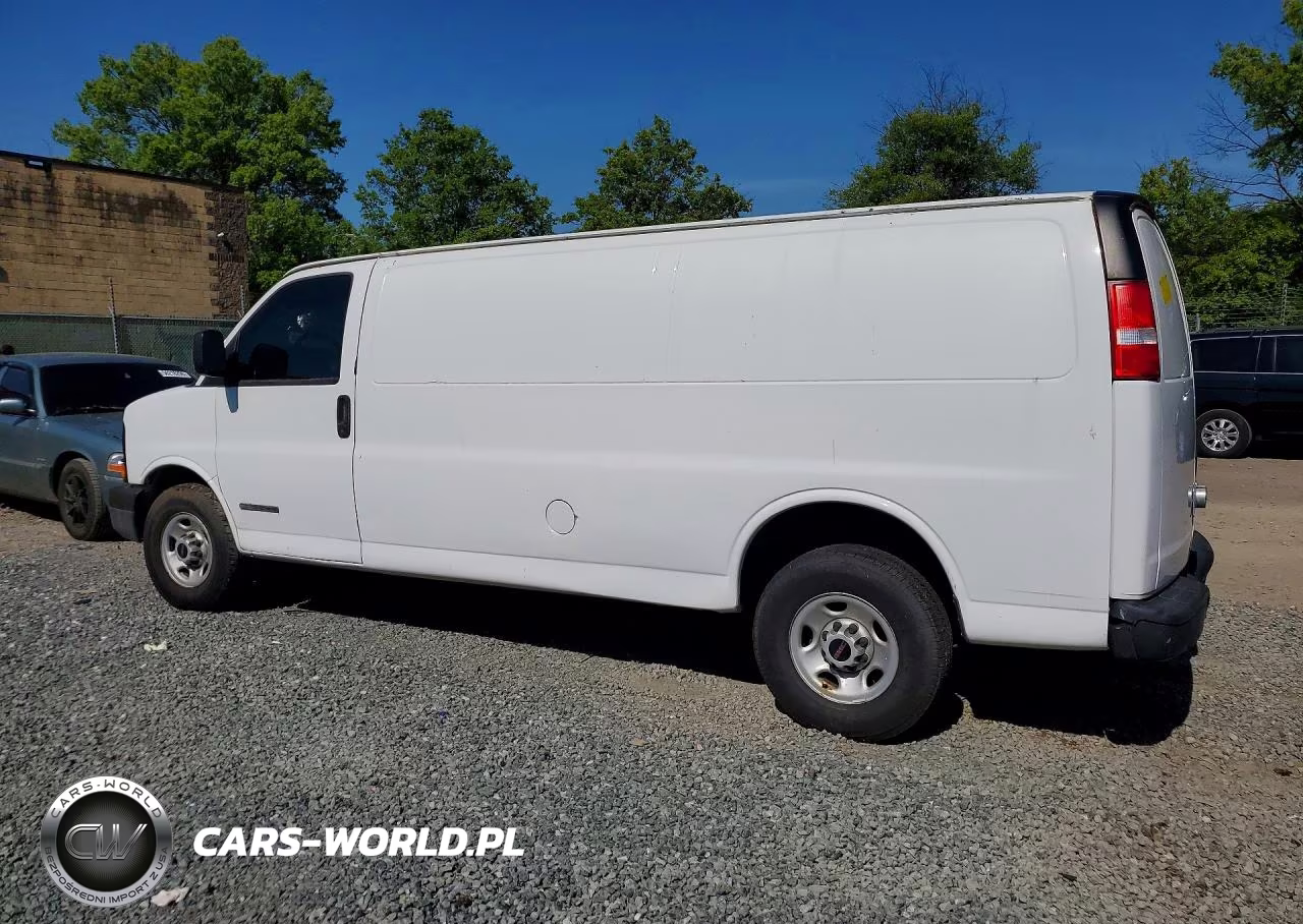 2004 GMC Savana 3500 Delivery Van VIN:1GTHG39U941171710 - 2
