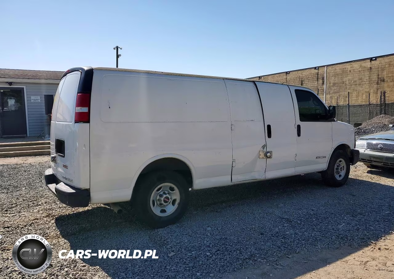 2004 GMC Savana 3500 Delivery Van VIN:1GTHG39U941171710 - 3
