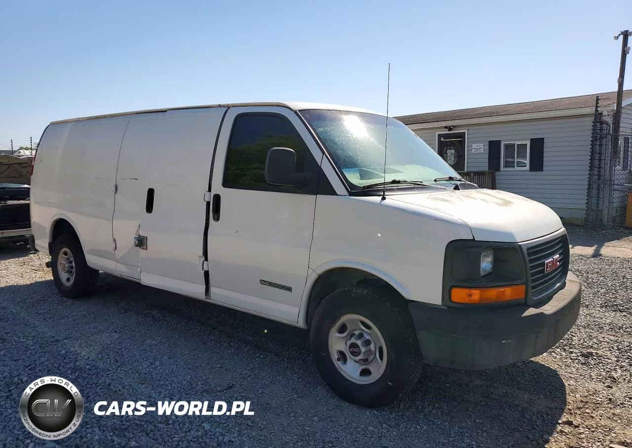 2004 GMC Savana 3500 Delivery Van VIN:1GTHG39U941171710 - 4