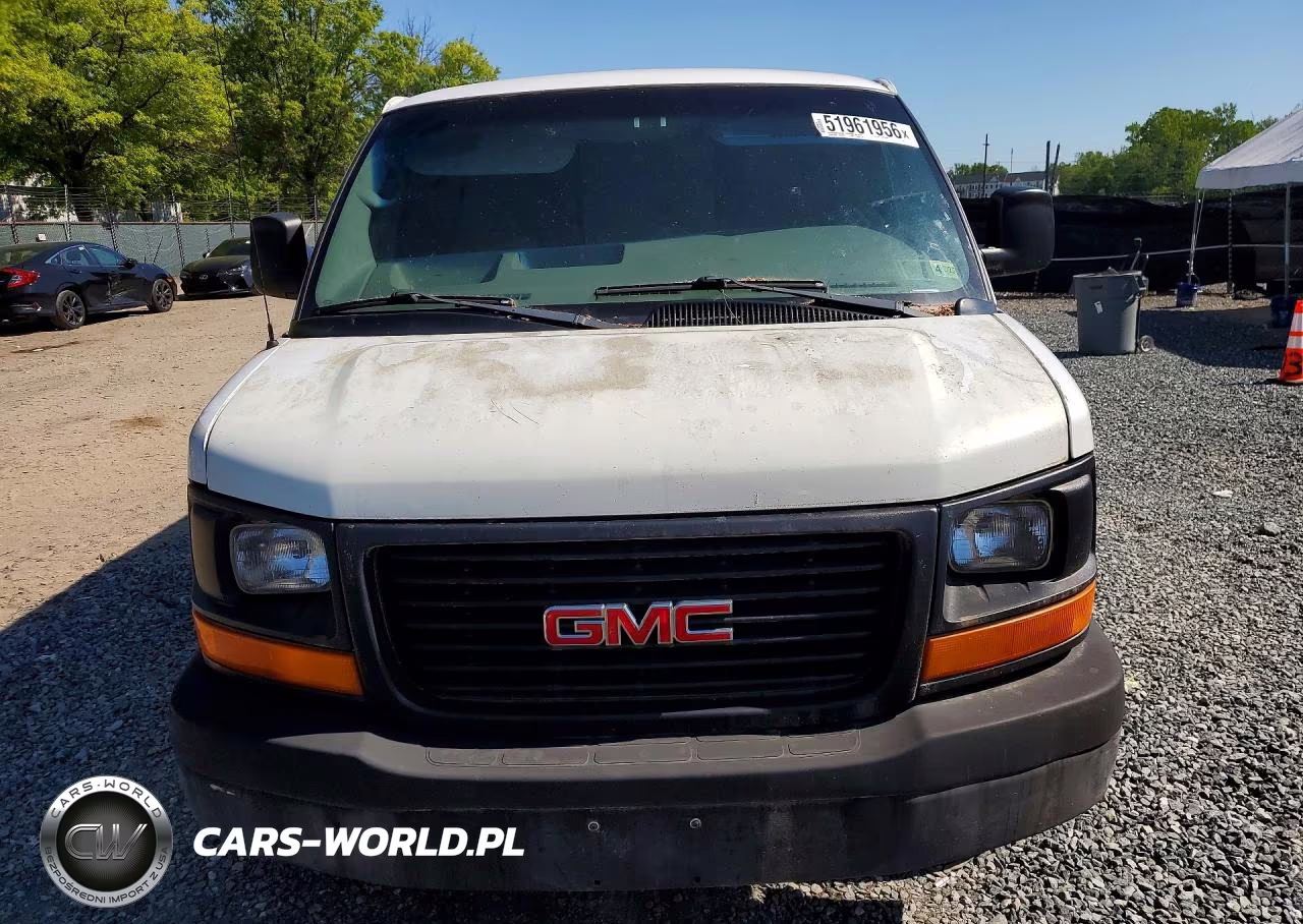 2004 GMC Savana 3500 Delivery Van VIN:1GTHG39U941171710 - 5