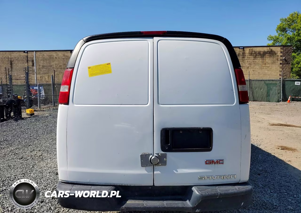 2004 GMC Savana 3500 Delivery Van VIN:1GTHG39U941171710 - 6