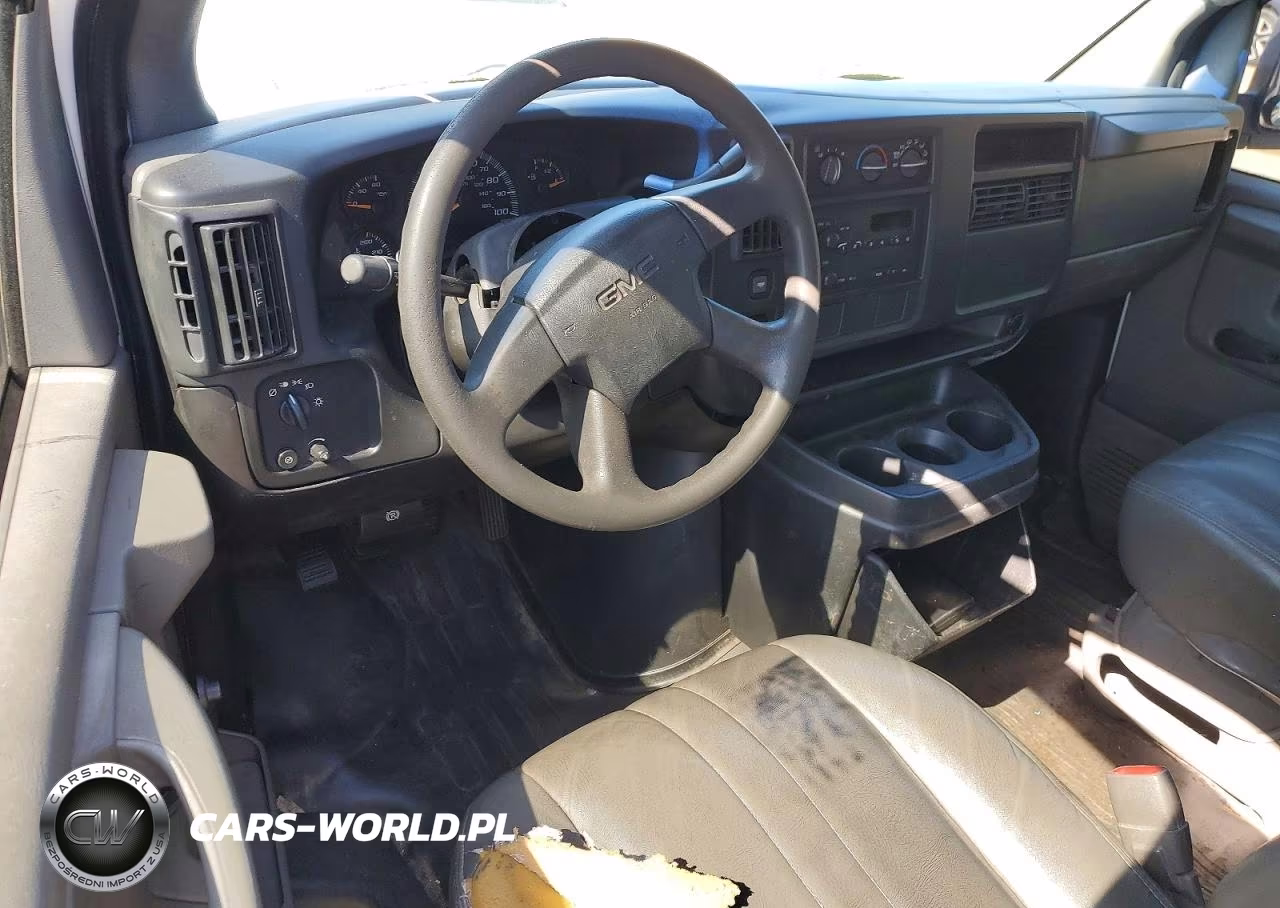 2004 GMC Savana 3500 Delivery Van VIN:1GTHG39U941171710 - 8