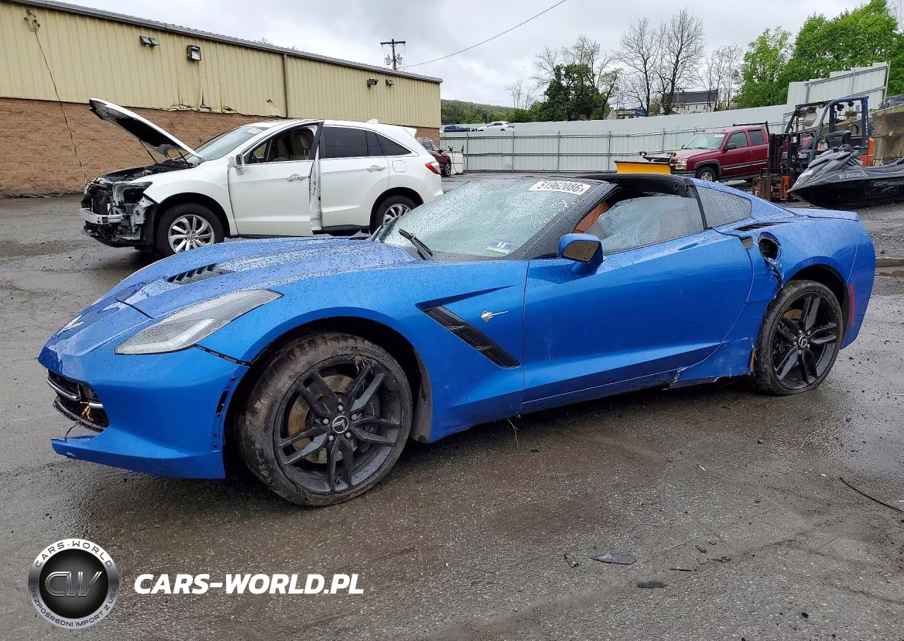 2014 Chevrolet Corvette Stingray Z51 2Lt