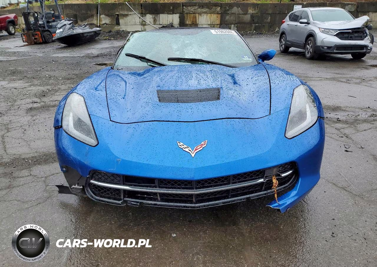 2014 Chevrolet Corvette Stingray Z51 2Lt VIN:1G1YJ2D79E5100698 - 5