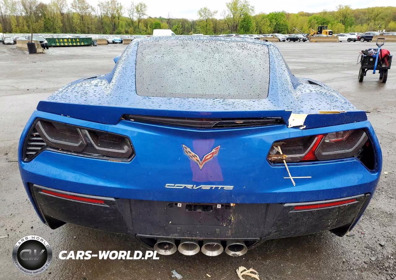 2014 Chevrolet Corvette Stingray Z51 2Lt VIN:1G1YJ2D79E5100698 - 6